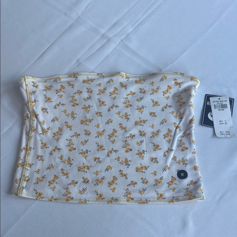 Floral Tube Top
